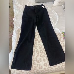 12 tall black jeans old navy